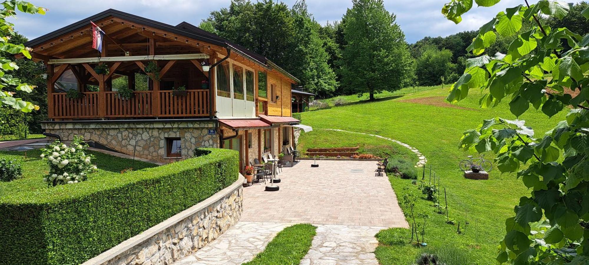 Plitvice Zg Daire Smoljanac Dış mekan fotoğraf
